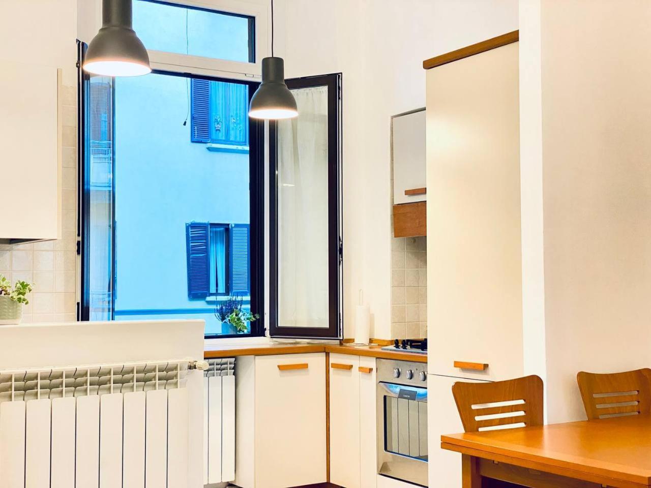 Apartament Ringhiera House Tertulliano - Free Street Parking Nearby Mediolan Zewnętrze zdjęcie